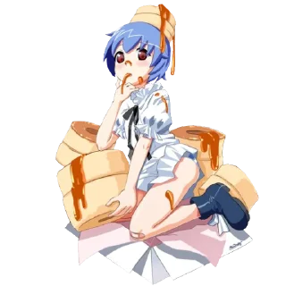 🥞 emoji 🥞 Biscuite Tan by @an1meshn4yawik1pedia Telegram sticker 18 of 58