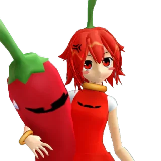 Sticker from 🌶️ Habanero-tan by @an1meshn4yawik1pedia