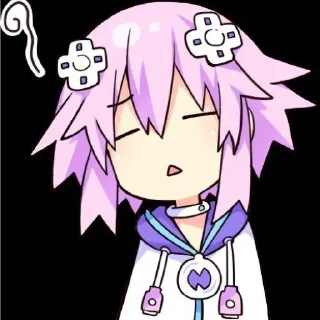 Sticker from 🎮 Neptun by @an1meshn4yawik1pedia