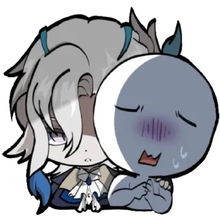 Sticker from Neuvillette