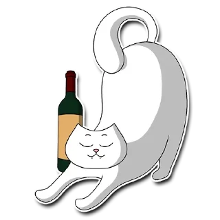 😙 emoji Bottle @stickersb2b Telegram sticker 9 of 22