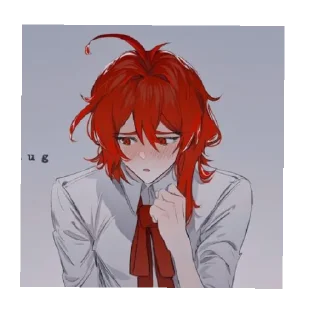 😞 emoji ♡Love boy♡ Telegram sticker 1 of 42