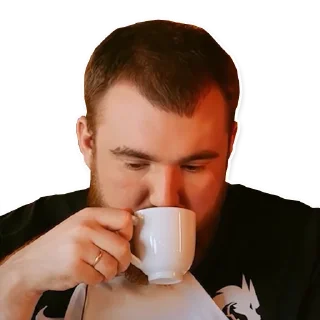 ☕️ emoji Spirit CS Fan Stickers Telegram sticker 16 of 80