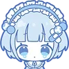 😢 emoji *.° @menheraisgod °.* Telegram sticker 17 of 40
