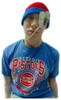 Sticker from Eminem
