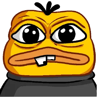 😠 emoji Eblan Pack Telegram sticker 12 of 19