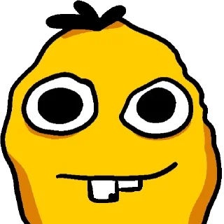 🙂 emoji Eblan Pack Telegram sticker 18 of 19