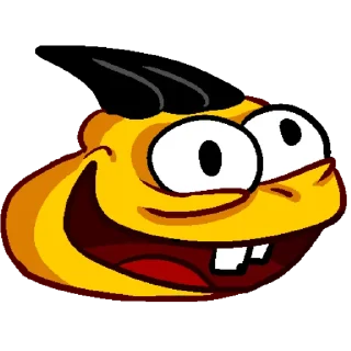 🤪 emoji Eblan Pack Telegram sticker 6 of 19