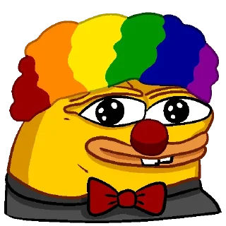 🤡 emoji Eblan Pack Telegram sticker 19 of 19