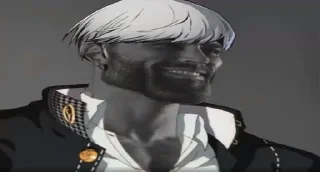 Sticker from Persona memes