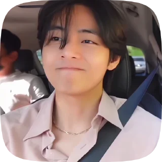 😊 emoji taehyung Telegram sticker 15 of 38