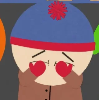 Sticker from Stan Marsh - @paksAniko