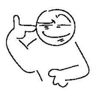 😀 emoji sad ugly creatures Telegram sticker 24 of 76