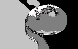 🚬 emoji sad ugly creatures Telegram sticker 9 of 76