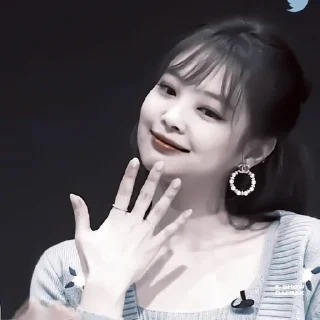 🍥 emoji 𖠿 :: JENNIE 𖥻 @MDDELICIEUX Telegram sticker 14 of 45
