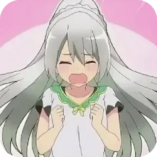 👄 emoji Милашки Telegram sticker 10 of 53