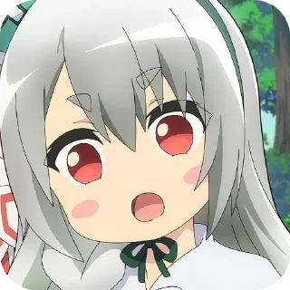 👄 emoji Милашки Telegram sticker 17 of 53