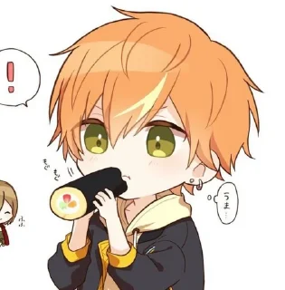 🥞 emoji 🥞Akito🥞 Telegram sticker 24 of 52