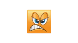 😠 emoji ok Telegram sticker 11 of 24