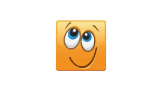 😇 emoji ok Telegram sticker 7 of 24