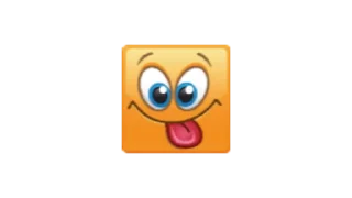 😋 emoji ok Telegram sticker 13 of 24