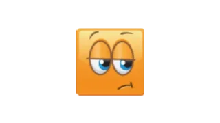 😒 emoji ok Telegram sticker 8 of 24
