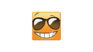 😎 emoji ok Telegram sticker 16 of 24