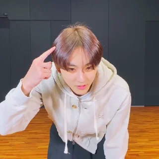 😼 emoji jungwon  @H2EYN Telegram sticker 9 of 40