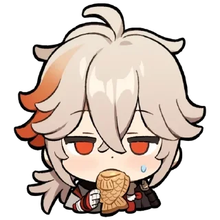 😑 emoji genshin impact pt. 2 Telegram sticker 15 of 120