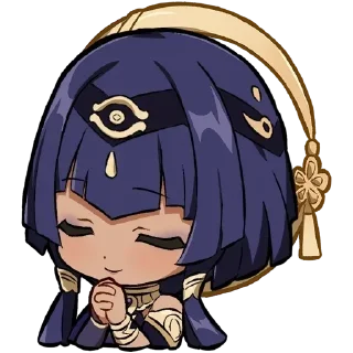 🙏 emoji genshin impact pt. 2 Telegram sticker 24 of 120