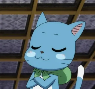 😌 emoji Fairy tail Telegram sticker 18 of 119