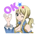 Sticker from FAIRY TAIL