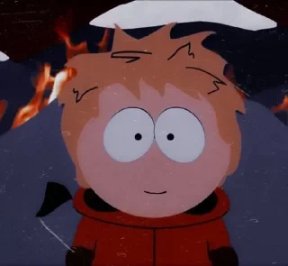 🙂 emoji south park Telegram sticker 18 of 91