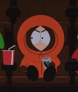 😠 emoji south park Telegram sticker 20 of 91