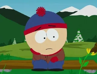 ☹️ emoji south park Telegram sticker 6 of 91