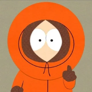 🖕 emoji south park Telegram sticker 7 of 91