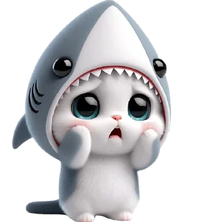 Sticker from Пушистые акулы 4 @Nyasticks