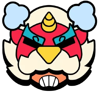 Sticker from What?  Pins by @W0NDERCOLT
