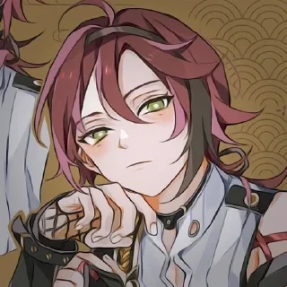 😋 emoji heizou shikanoin. Telegram sticker 11 of 49