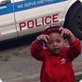 🚔 emoji ✌︎('ω')✌︎ Telegram sticker 24 of 44