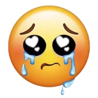 🥺 emoji ✌︎ Telegram sticker 16 of 52