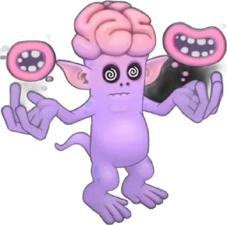 Sticker from Monsters(MsM