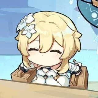 😘 emoji Люмин Telegram sticker 20 of 45