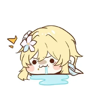 🤤 emoji Люмин Telegram sticker 16 of 45