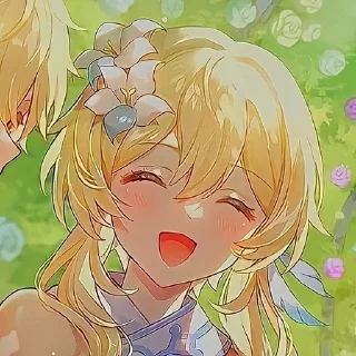 🌻 emoji Люмин Telegram sticker 13 of 45