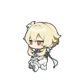 😐 emoji Люмин Telegram sticker 24 of 45