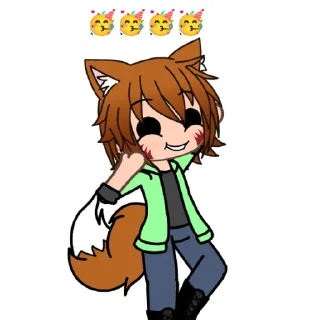🥳 emoji Пися листа Telegram sticker 5 of 25