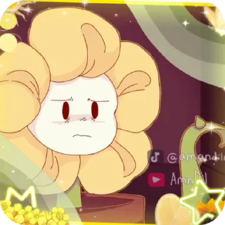 🌟 emoji Анимация Флауи Telegram sticker 8 of 35