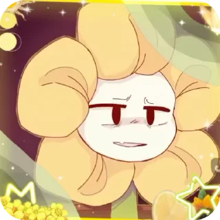 🌟 emoji Анимация Флауи Telegram sticker 5 of 35