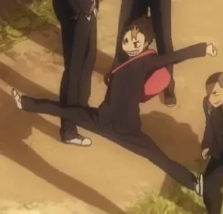 Sticker from Nishinoya